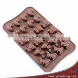 New Designed Animal Shaped Silicone Chocolate Mold,jelly Mold (HCM-S22) thumbnail-1