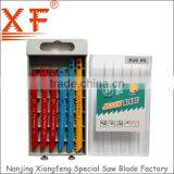 6pcs Plastic Box M-shank Jig Saw Blade: XF-J045 thumbnail-2