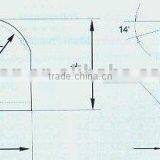 Tungsten Carbide Tipped Welding Cutting Saw Blade-----For Concave Forming Lathe Tool and Wheel Periphery Lathe Tool(1294)-Carol