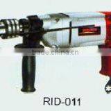 Power Machinery--RID-011 Impact Drill (22111)-Lucy