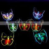 Promotion Gift Children Toy Refrigerator Fridge Butterfly Magnet,DIY Glow Colorful 3d Butterfly Stickers thumbnail-4