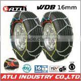 4WD 16MM Snow Chains 4X4 Snow Chains for SUV thumbnail-2