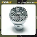 Aluminium Gear Shift Knob With PVC Leather Covered thumbnail-1