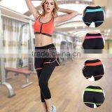 Ladies Fitness Wear Leggings, Sexy Women Fitness Yoga Pants thumbnail-5