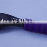Custom Promotional Plastic Car Window Glass Ice Scrapper With Eva Hand Grip