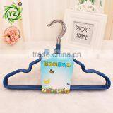 A358 Laundry Product Anti Slip Metal Pvc Coated Clothes Hanger thumbnail-1