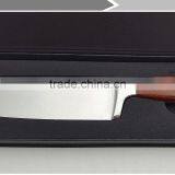 8 Inch Stainless Steel Chef Knife, Professional Kitchen Cutlery, Triple Riveted thumbnail-4