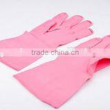 Pink Nitrile Washing Up Household Rubber Gloves thumbnail-2