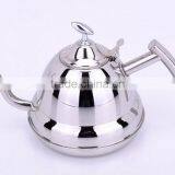 Wholesale Hot Design Stainless Steel Tea Pot Indoor Use Tea Kettle thumbnail-3