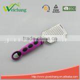 WCA005 New Design Grater Manual Grater Vegetable Kitchen Graters With TPR Handle thumbnail-2