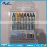 Wholesale 8 Pieces Children Non Toxic Wax Crayon thumbnail-2
