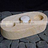 STONE CANDLE HOLDER thumbnail-1