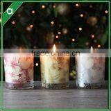 Apple Aroma Beautiful Wedding Decorative Candles Scented in Glass Jar thumbnail-1