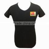 2016 New 100% Polyester Wholesale Blank T-shirts thumbnail-6