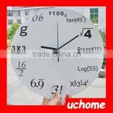 UCHOME Factory Sell Clock Wall Clock Digital Wall Clock thumbnail-1