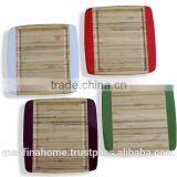 Square Bamboo Cutting Board thumbnail-1