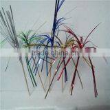 Cake Decorate Fancy Colorful Foil Palm Party Picks thumbnail-5