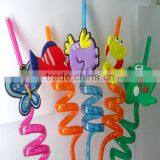 Fancy and Fashion Wedding Plastic Wild Animal Straws thumbnail-5