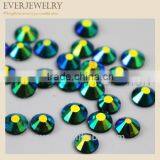 Hot Fix Stones for Clothes Decoration, ab Coating Colors thumbnail-2