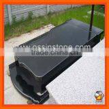 China Black Granite Shanxi Black Granite Monument thumbnail-1