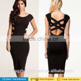 Wholesale 2016 Summer Slim Sexy Dresses,elegant Sleeveless Bandage Dress thumbnail-6