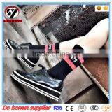China Socks Factory Top Quality Custom Design Breathable Cotton Crew Fashion Long Socks thumbnail-6