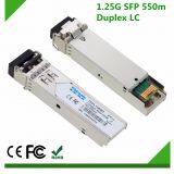 1.25Gb/s 550m SFP SR for Hisense Transceiver Duplex LC 850nm Multi-mode MM for Firewall Telecommunication thumbnail-1