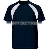 OEM Screen Printed Navy Blue T-shirts for Man thumbnail-2