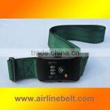 NEW Seatbelt Green Luggage Belt, Top Quality thumbnail-1