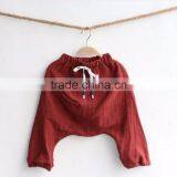 2016 Harem Pants Boys and Girls Pants Baby Summer Cotton&linen Comfortable Capri Pants thumbnail-2