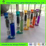Gas Style Wholesale Transparent Plastic LED Lighter thumbnail-3