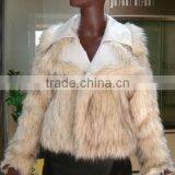 plush women fake fur coats