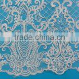 Customized Professional African Bridal Lace Dress Making Fabric thumbnail-4