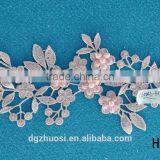 Customized Chiffon Lace Flower Exported to Worldwide thumbnail-3