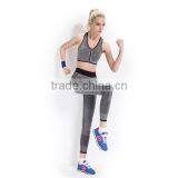 New Design Ladies Seamless Breathable Black Yoga Pants thumbnail-5