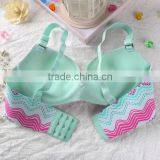 Sexy Exposed Breast Factory Direct Hot Ladies Seamless Bra More Size thumbnail-3