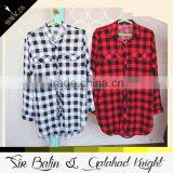 China YiWu Garment Factory Direct Supply Latest Casual Shirt Designs for Women With Competitive Price thumbnail-1