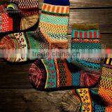 Winter Warm Ankle Cotton Colorful Man Cotton Socks thumbnail-4