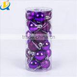 Hot Sale Best Quality Cheap Shatterproof Colorful Christmas Tree Ball thumbnail-6