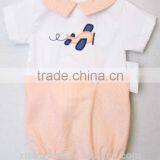 100% Cotton Woven Fabric NewBorn Boutique Baby Clothes Set Made In China thumbnail-1