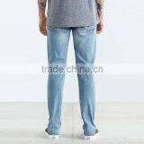Latest Design Plain Light Blue Mens Jeans Denim Casual Wear thumbnail-2