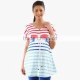 stripe 3 colors women online maternity dresses wholesale