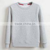 Customized Design Plain Blank Crewneck Pullover Fleece TC65/35 Cheaper Hoodies/sweatshirt thumbnail-2