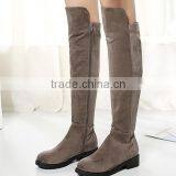 Zm35773a Wholesale Women Snow High Heel Rubber Boots Shoes thumbnail-6