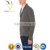 Custom Blend Cashmere Cardigan Sweater for Men thumbnail-6