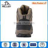 2016 Fashion Leather Mountain Outdoor Men Hiking Shoe thumbnail-3