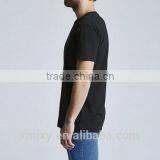 Regular Fit Horse Black Short Sleeve T-shirt for Man thumbnail-2