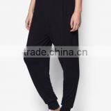 2017 Wholesale High Quality Custom Solid Plain Gym Spotrs Women Pants OEM Service thumbnail-2
