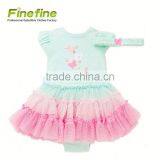 Newborn Plain Cotton Baby Romper And Jumpsuit thumbnail-3