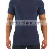 Wholesale Clothing,Men Bodybuilding Gym Fitness 95% Cotton 5% Elastane Custom T Shirt Athletic Apparel Manufacturers In China thumbnail-4